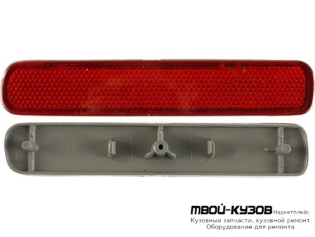 ФОНАРЬ-КАТАФОТ ПРАВАЯ СТОРОНА В ЗАДНИЙ БАМПЕР (КИТАЙ) для Toyota HIGHLANDER (2010-2013)