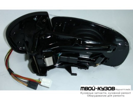 ЗЕРКАЛО ЛЕВАЯ СТОРОНА ЭЛЕКТР С ПОДОГРЕВОМ , АВТОСКЛАДЫВ , ПАМЯТЬЮ БЕЗ КРЫШК (ASPHERICAL) (ТАЙВАНЬ) для Mercedes W211 (07.2002-)