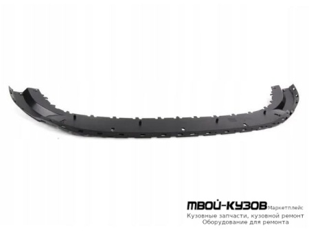 СПОЙЛЕР БАМПЕРА ПЕРЕДНИЙ (КИТАЙ) для Volkswagen GOLF VI (2009-2011)