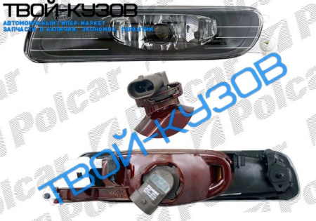 E 46 0498-02 ФАРА ПРОТИВОТУМАННАЯ ЛЕВАЯ В БАМПЕР TYC