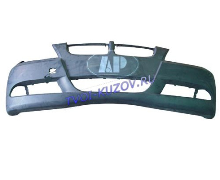 БАМПЕР ПЕРЕДНИЙ грунт.без отв.под омыв.и парк. -08