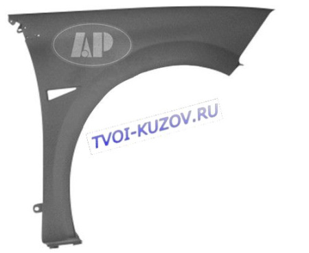 КРЫЛО ПЕРЕДНЕЕ правое 02-/06-  - для RENAULT MEGANE