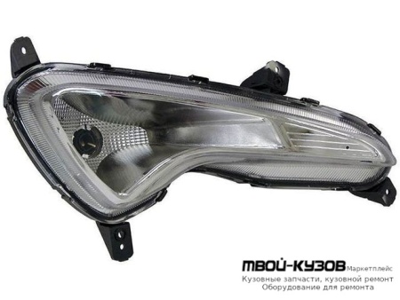 ФАРА ПРОТИВОТУМАННАЯ ПРАВАЯ СТОРОНА (DEPO) для Hyundai SOLARIS (2011-)