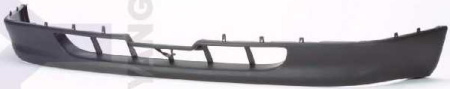 COROLLA (правая сторона РУЛЬ) БАМПЕР передний ниж. черного цвета