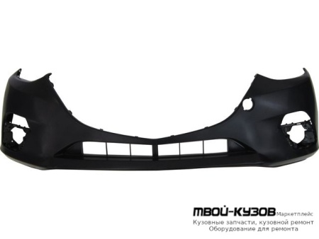 БАМПЕР ПЕРЕДНИЙ (КИТАЙ) для Mazda 3 (2013-)