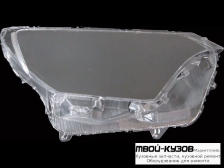 СТЕКЛО ФАРЫ ПРАВАЯ СТОРОНА (КИТАЙ) для Toyota RAV4 (2013-)