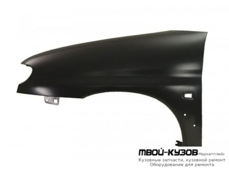 КРЫЛО ПЕРЕДНИЙ ЛЕВАЯ СТОРОНА (ИТАЛИЯ) для Peugeot PARTNER / CITROEN BERLINGO (10.1996-), Citroen BERLINGO / PEUGEOT PARTNER (10.1996 - 12.2002)