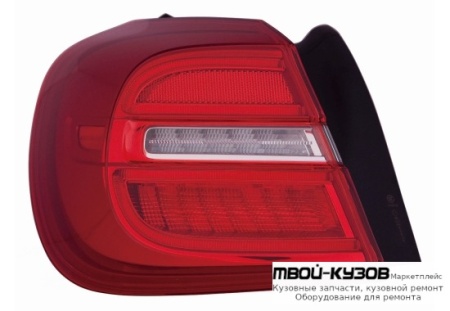 ФОНАРЬ ЗАДНИЙ ВНЕШНИЙ ЛЕВАЯ СТОРОНА ДИОД (DEPO) для Mercedes X156 GLA (2014-)