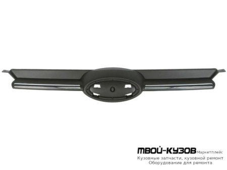 РЕШЕТКА РАДИАТОРА ХРОМ-ЧЁРНЫЙ (КИТАЙ) для Ford FOCUS (2011-2014)