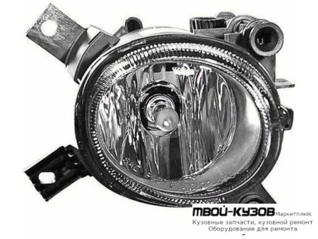 ФАРА ПРОТИВОТУМАННАЯ ПРАВАЯ СТОРОНА (DEPO) для Audi A4 (2005-2007)