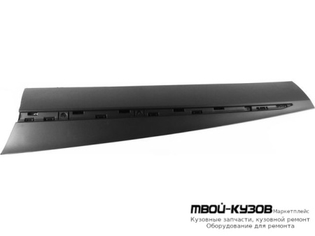 МОЛДИНГ КУЗОВА ЛЕВАЯ СТОРОНА НА ПЕРЕД ДВЕРЬ (КИТАЙ) для Renault KAPTUR (2016-)