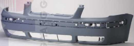 BORA БАМПЕР передний В СБОРЕ с молдингом без РЕШЕТК безусилит.загрунтов. (под покраску)