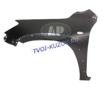 КРЫЛО ПЕРЕДНЕЕ ЛЕВОЕ с отв.под молдинг