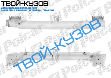 С5 08- УСИЛИТЕЛЬ ПРЕДНЕГО БАМПЕРА, АЛЛЮМИНИЙ