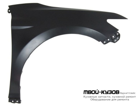 КРЫЛО ПЕРЕДНИЙ ПРАВАЯ СТОРОНА (КИТАЙ) для Toyota CAMRY V70 (2017-)