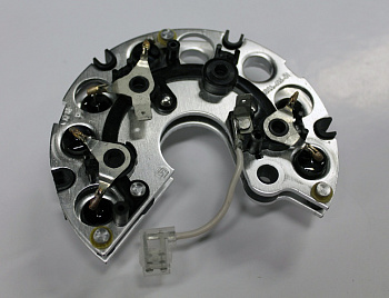 Диодный мост ВАЗ-2170,2123 генератора 9402.3701-03/04 (Орбита)