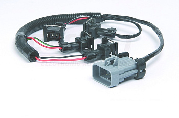 Проводка форсунок ВАЗ-21214 (Сargen)