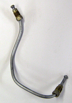 Трубка тормозная ВАЗ-2108 регулятора левая (Полиимпекс)