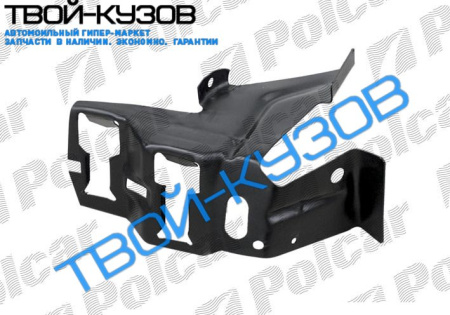 VECTRA 0988-95 КРЕПЛЕНИЕ БАМПЕРА левая сторона