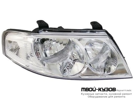 ФАРА ПРАВАЯ СТОРОНА БЕЗ КОРРЕКТОР (DEPO) для Nissan ALMERA CLASSIC (01.2006-)