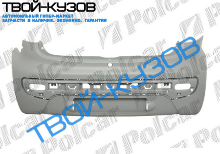 C1/107 05- БАМПЕР ЗАДНИЙ