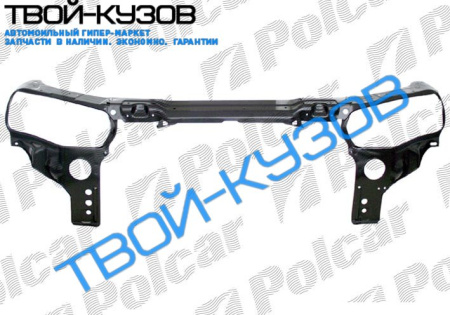 406 1195-0399 ПАНЕЛЬ ПЕРЕДНЯЯ С ОКУЛЯРАМИ, ВЕРХ