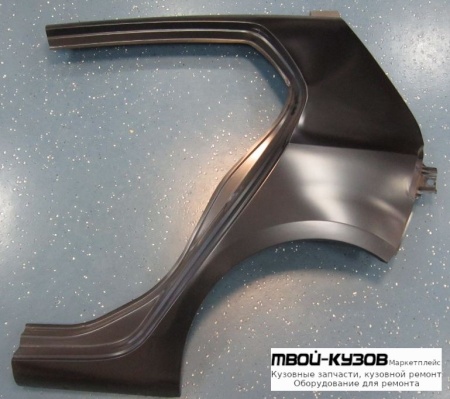 КРЫЛО ЗАДНИЙ ЛЕВАЯ СТОРОНА (КИТАЙ) для Volkswagen GOLF VI (2009-2011)