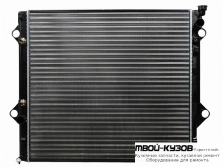 РАДИАТОР ОХЛАЖДЕНИЯ AT 4 для Toyota LANDCRUISER PRADO 120 (09.2002-)