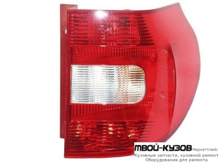 ФОНАРЬ ЗАДНИЙ ВНЕШНИЙ ПРАВАЯ СТОРОНА (DEPO) для Skoda YETI (2010-)