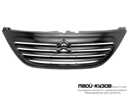 РЕШЕТКА РАДИАТОРА ГРУНТ (ИТАЛИЯ) для Citroen C3 (05.2002 - 10.2005) (11.2005-)