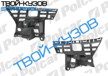 FABIA2 07-/ROOMSTER 06- КРЕПЛЕНИЕ ПЕРЕДНЕГО БАМПЕРА ПРАВОЕ