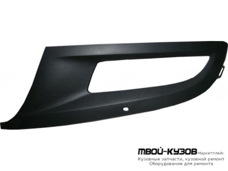 РЕШЕТКА БАМПЕРА ПЕРЕДНИЙ ЛЕВАЯ СТОРОНА П/ПРОТИВОТУМ (ХЭТЧБЭК) (ТАЙВАНЬ) для Volkswagen POLO (09.2010 - 2020)