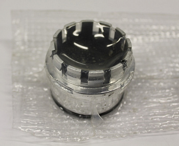 Колпачок ступицы колеса ВАЗ-2108 хром.