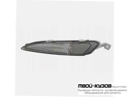 УКАЗ.ПОВОРОТА НИЖН ЛЕВАЯ СТОРОНА В ПЕРЕД БАМПЕР (DEPO) для Opel ASTRA J (2009-)