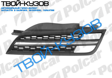 MICRA K12 05- РЕШЕТКА ЛЕВАЯ