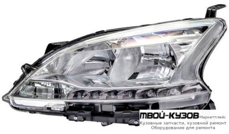 ФАРА ЛЕВАЯ СТОРОНА , ДИОД (DEPO) для Nissan SENTRA (2014-)