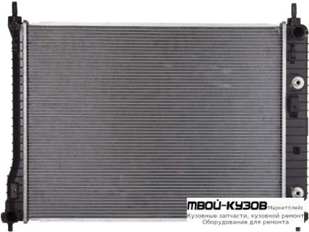 РАДИАТОР ОХЛАЖДЕНИЯ AT для Opel ANTARA (2006-), Chevrolet CAPTIVA (2006-)