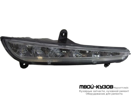 ФОНАРЬ ГАБАРИТНЫЙ ЛЕВАЯ СТОРОНА В ПЕРЕД БАМПЕР DRL( ХОД. ОГНИ) (КИТАЙ) для Chery TIGGO 3 (2014-2020)