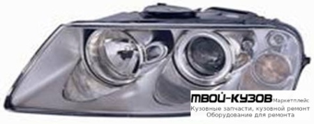 ФАРА ЛЕВАЯ СТОРОНА С КОРРЕКТОР (DEPO) для Volkswagen TOUAREG (11.2002 - 2010)