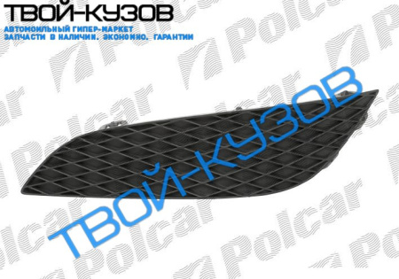 ASTRA H (HB/KOMBI) 0407- РЕШЁТКА В БАМПЕР R БЕЗ ОТВ. ПОД П/Т