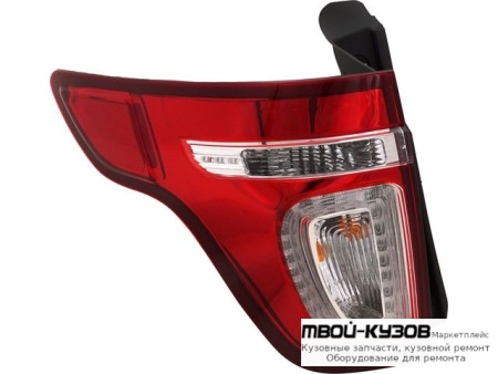 ФОНАРЬ ЗАДНИЙ ВНЕШНИЙ ЛЕВАЯ СТОРОНА С ДИОД (DEPO) для Ford EXPLORER (2011-)