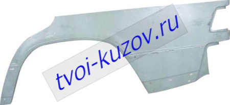 W201 КРВЛО заднее левое НИЖН