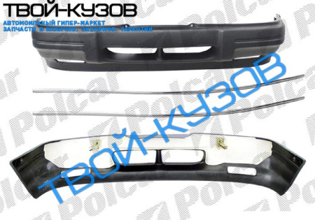 SIERRA 0487-90 БАМПЕР ПЕРЕДНИЙ БЕЗ ОТВЕРСТИЙ