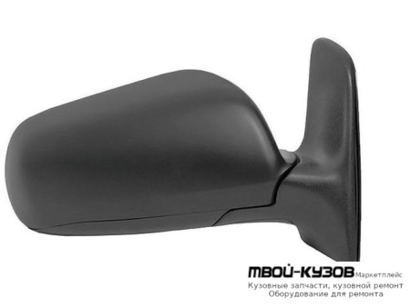 ЗЕРКАЛО ПРАВАЯ СТОРОНА ЭЛЕКТР С ПОДОГРЕВОМ (CONVEX) ГРУНТ (ТАЙВАНЬ) для Volkswagen SHARAN (04.2000-) / SEAT ALHAMBRA (4/00)