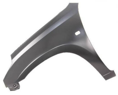 RAV4 КРЫЛО ПЕРЕДНЕЕ левое с отверстием под повторитель поворота без ОТВ под МОЛДИНГ