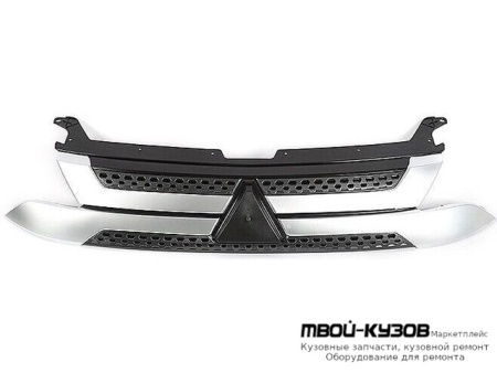 РЕШЕТКА РАДИАТОРА ХРОМ (КИТАЙ) для Mitsubishi OUTLANDER (2013-)