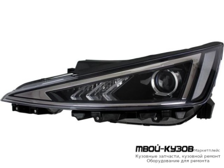 ФАРА ЛЕВАЯ СТОРОНА С КОРРЕКТОР (DEPO) для Hyundai ELANTRA (2016-)