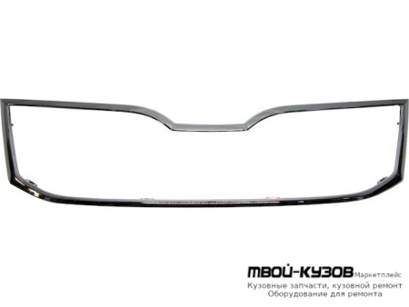 МОЛДИНГ РЕШЕТКИ РАДИАТОРА ХРОМ (КИТАЙ) для Skoda OCTAVIA (2017-2019)