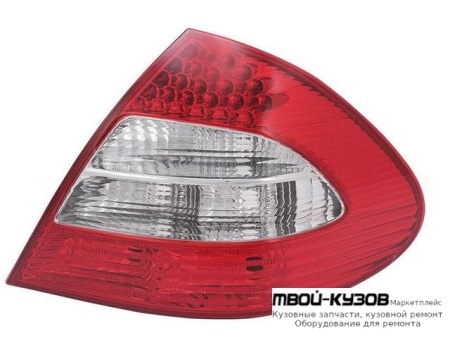 ФОНАРЬ ЗАДНИЙ ВНЕШНИЙ ПРАВАЯ СТОРОНА (СЕДАН) (AVANTGARD) ДИОД СТОП СИГНАЛ (EAGLE EYES) для Mercedes W211 (07.2002-)