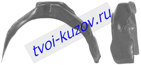 AUDI 80 {90} ПОДКРЫЛОК ПЕРЕДН КРЫЛА ПРАВ